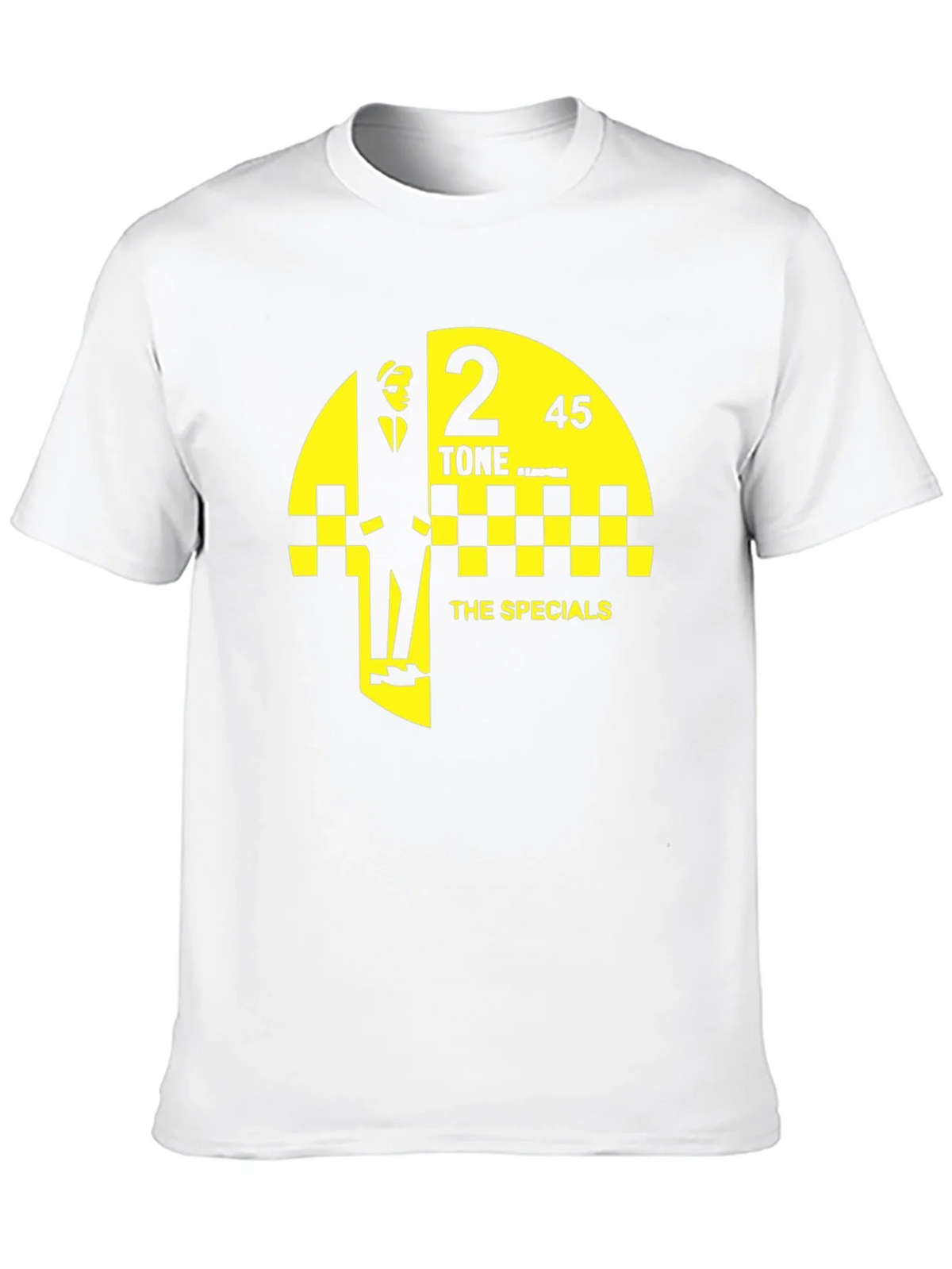 2 Tone Ska Specials T-Shirt - Black product image 9