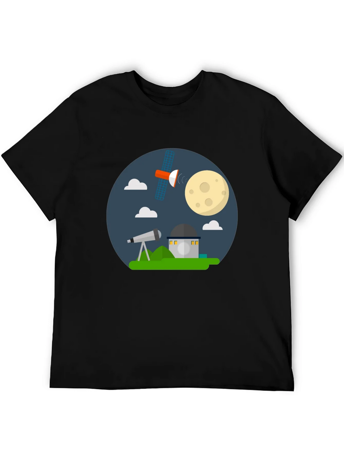 Space Exploration Graphic Tee - Astronomy Lovers product image 5
