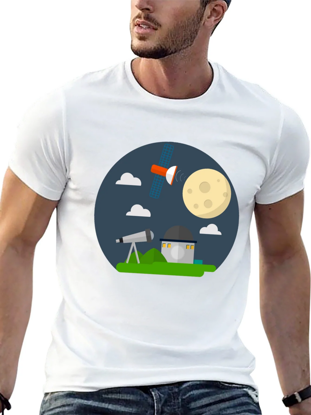 Space Exploration Graphic Tee - Astronomy Lovers product image 12