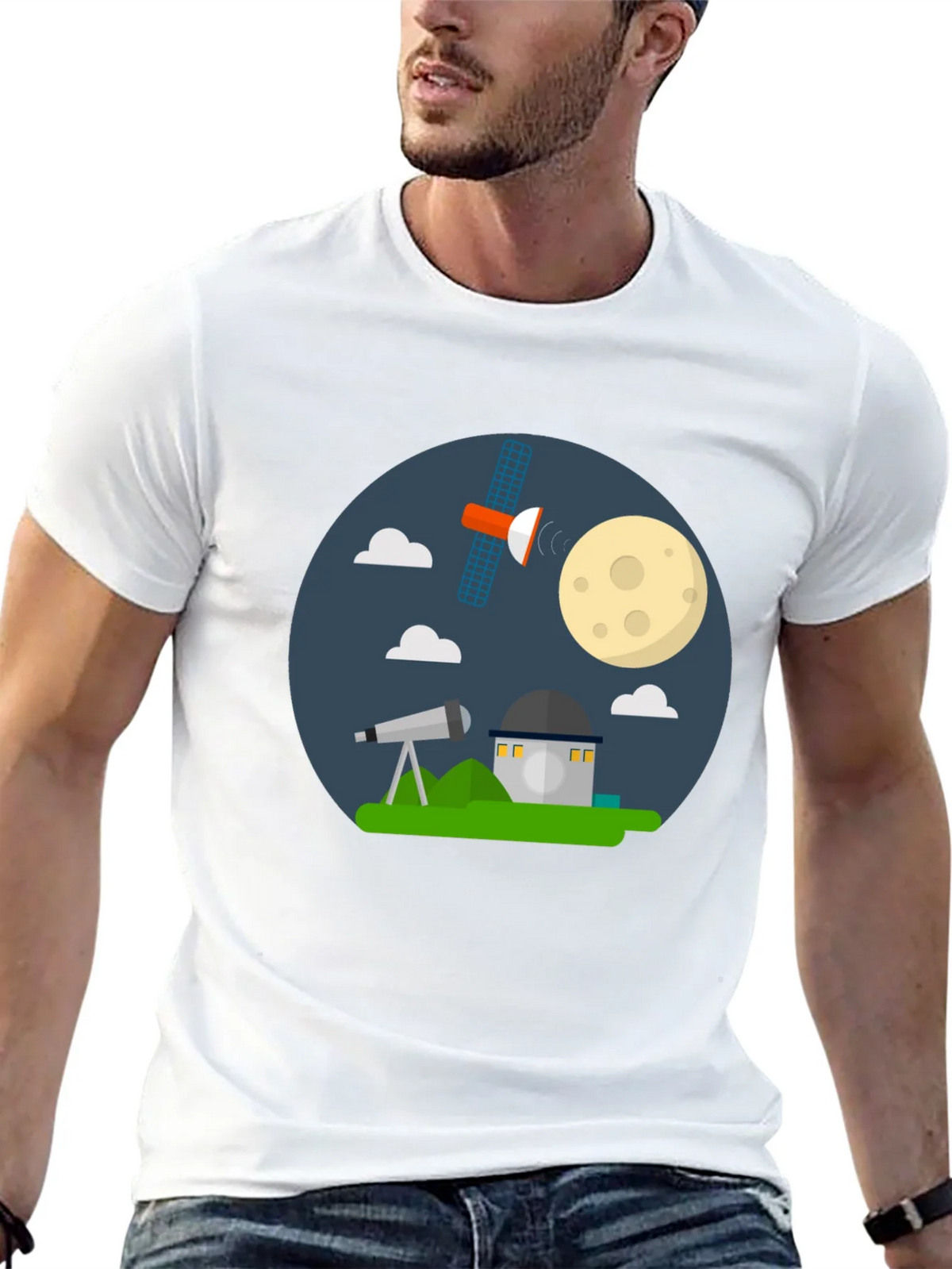 Space Exploration Graphic Tee - Astronomy Lovers product image 12