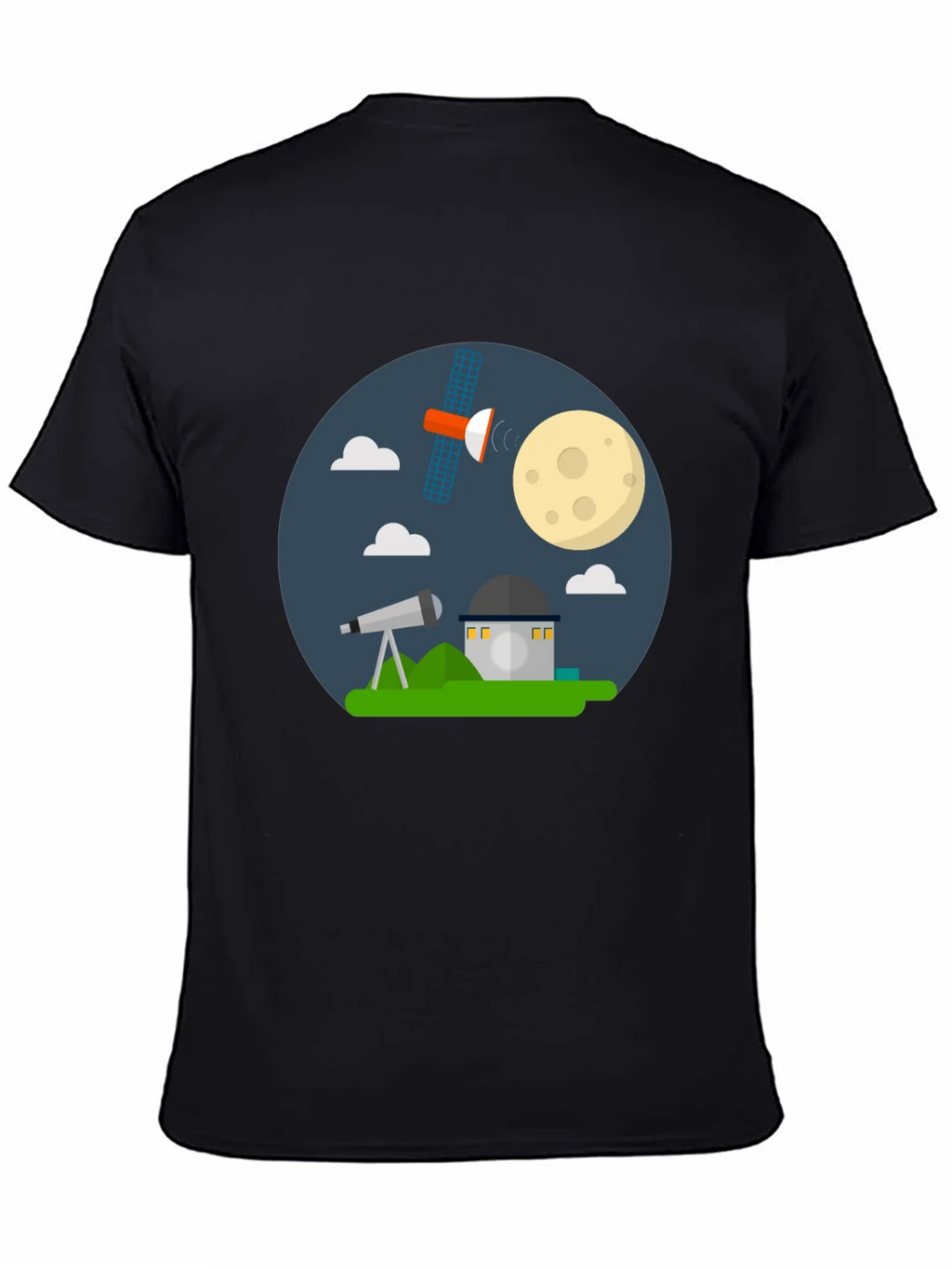 Space Exploration Graphic Tee - Astronomy Lovers product image 4