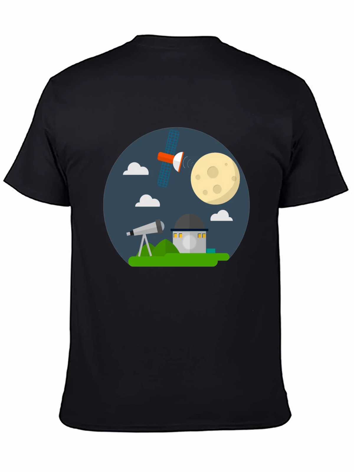 Space Exploration Graphic Tee - Astronomy Lovers product image 4