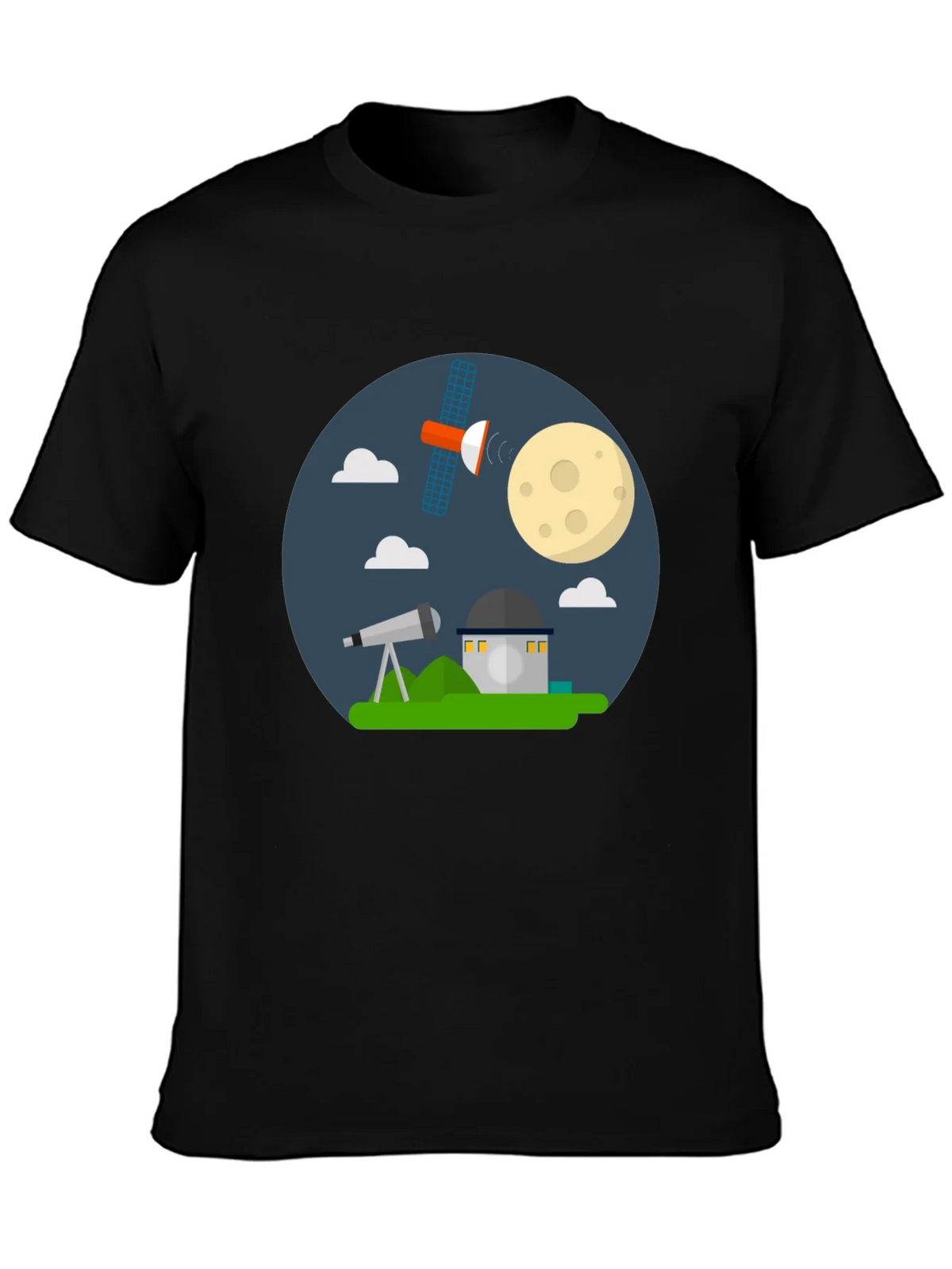 Space Exploration Graphic Tee - Astronomy Lovers product image 3