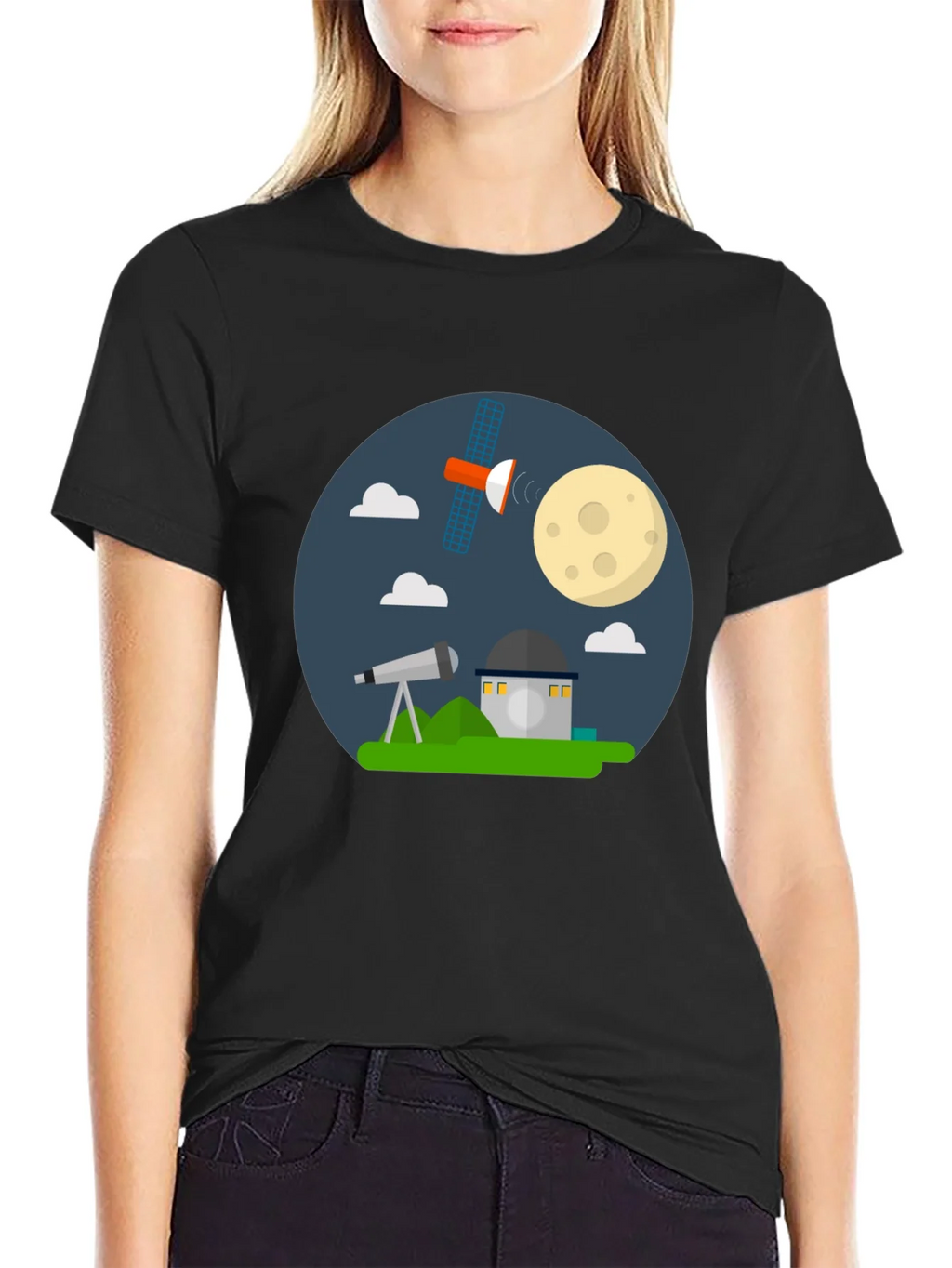 Space Exploration Graphic Tee - Astronomy Lovers product image 2