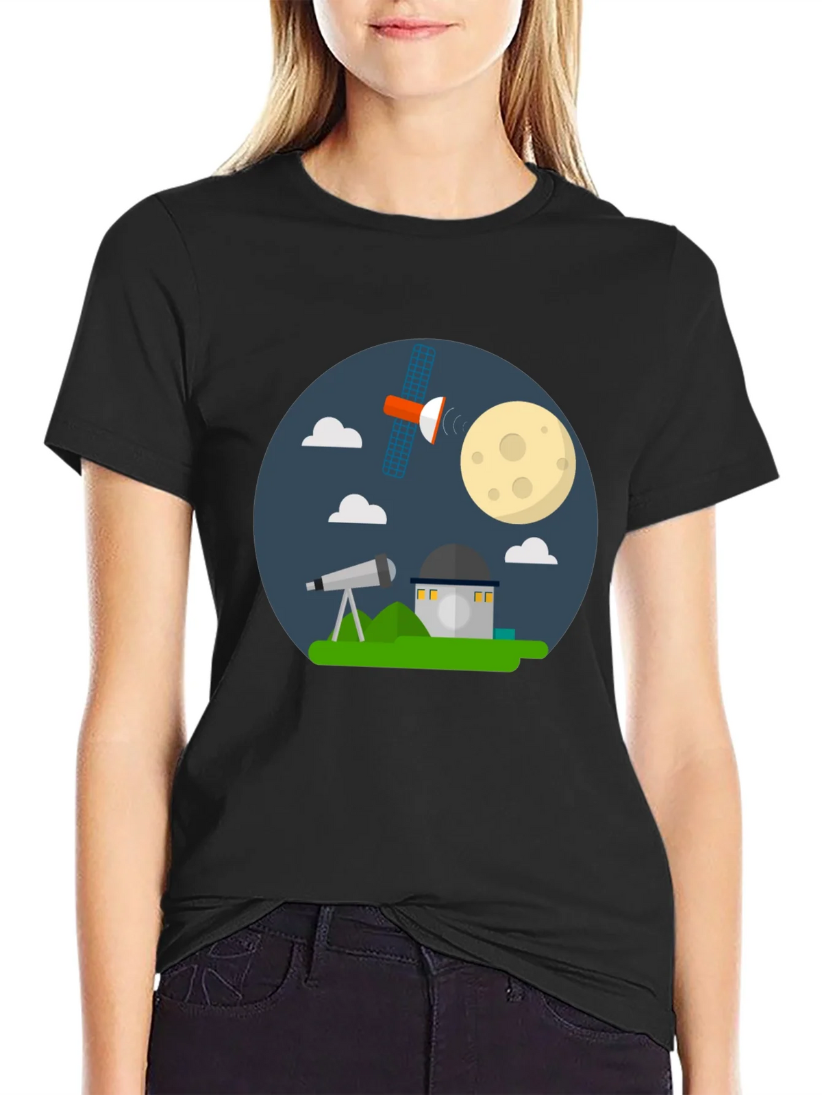 Space Exploration Graphic Tee - Astronomy Lovers product image 2