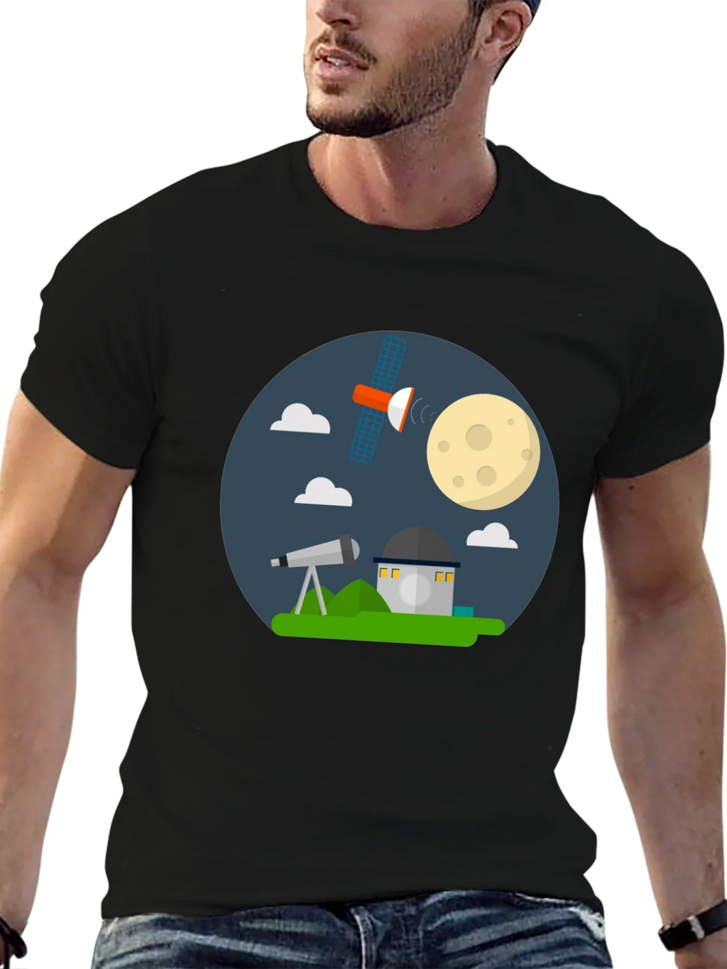Space Exploration Graphic Tee - Astronomy Lovers product image 6
