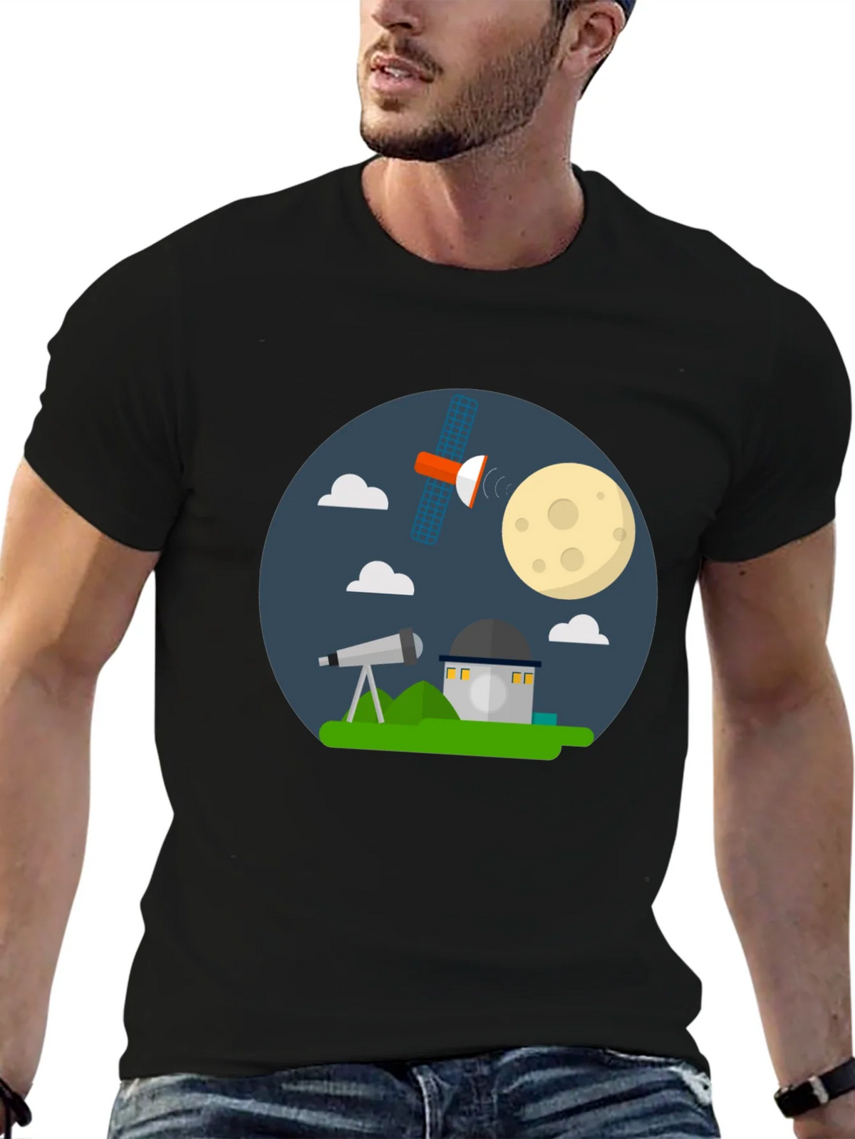 Space Exploration Graphic Tee - Astronomy Lovers product image 6