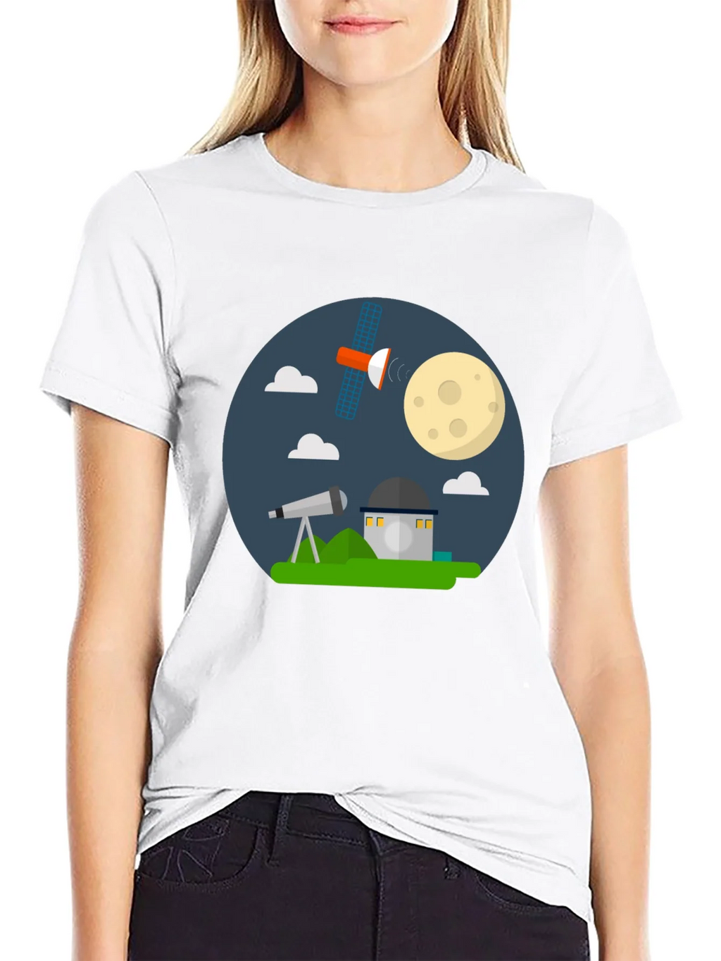 Space Exploration Graphic Tee - Astronomy Lovers product image 8