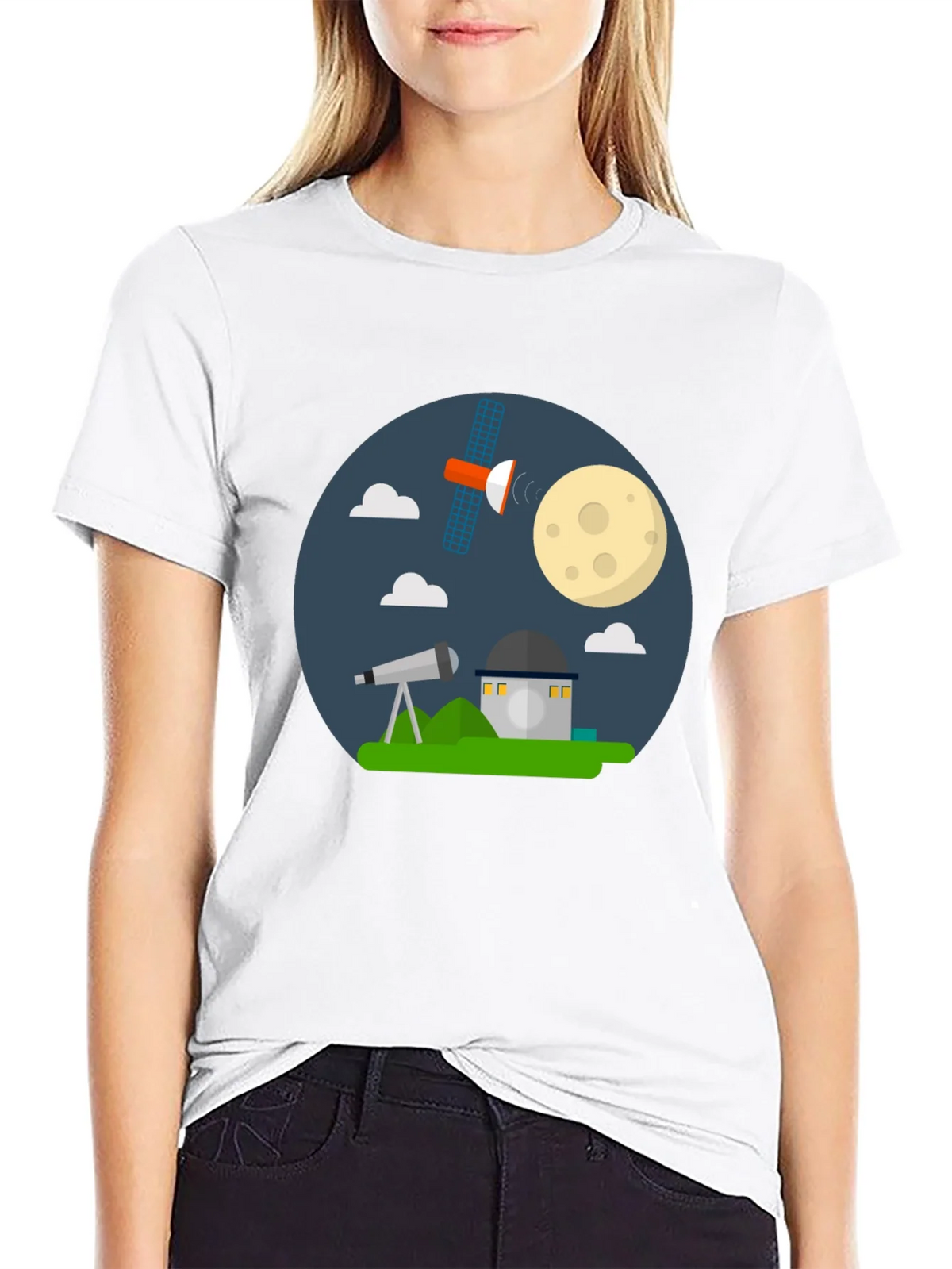 Space Exploration Graphic Tee - Astronomy Lovers product image 8