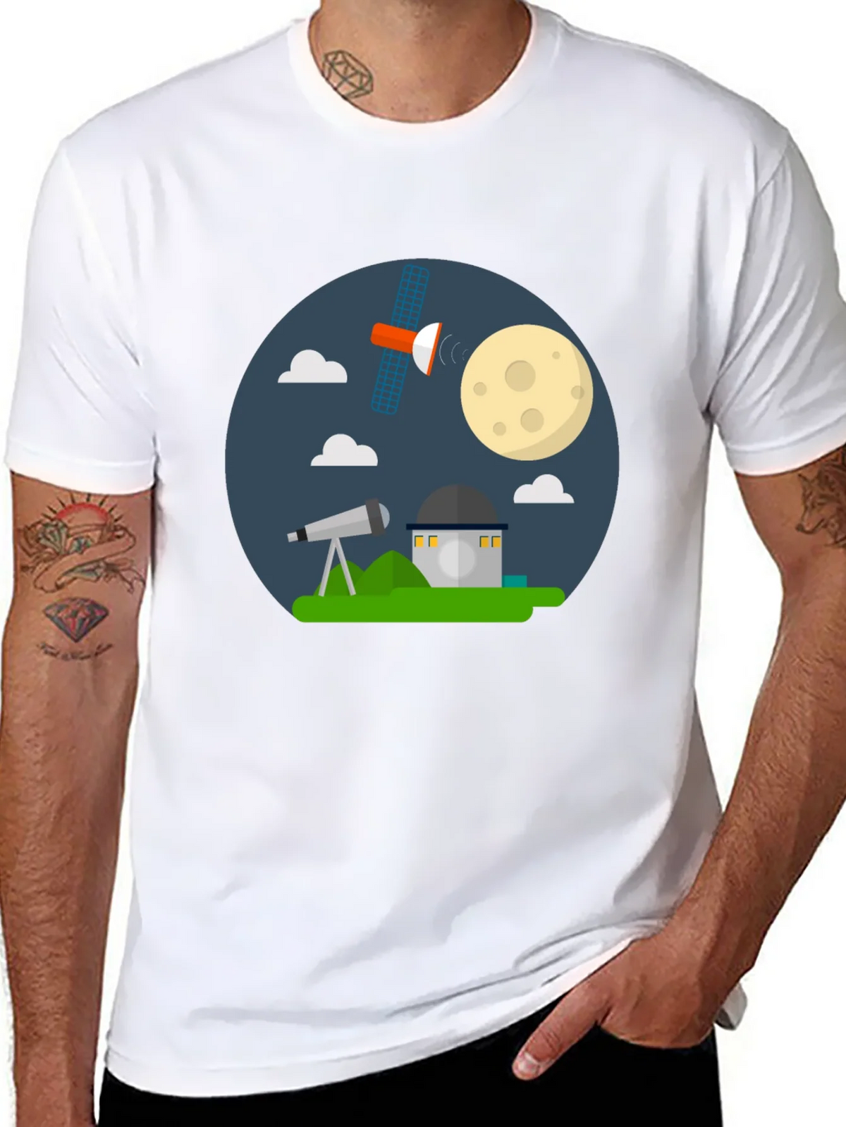 Space Exploration Graphic Tee - Astronomy Lovers product image 7
