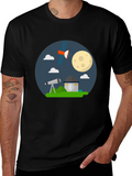 Space Exploration Graphic Tee - Astronomy Lovers product image 1