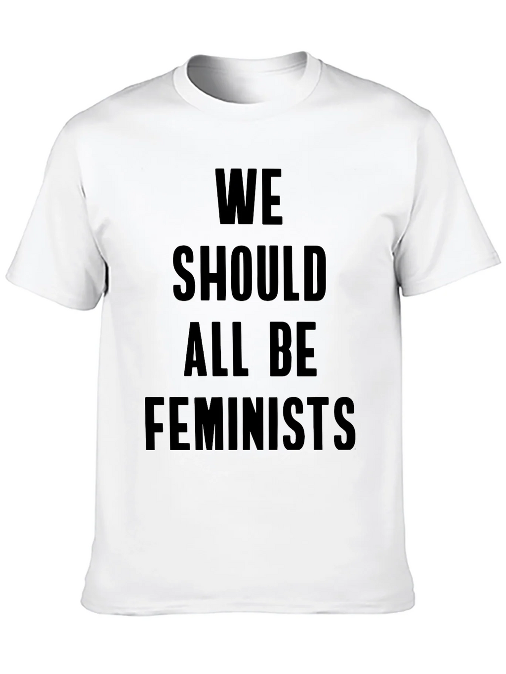 Feminist Slogan Graphic Tee - Black T-Shirt product image 6