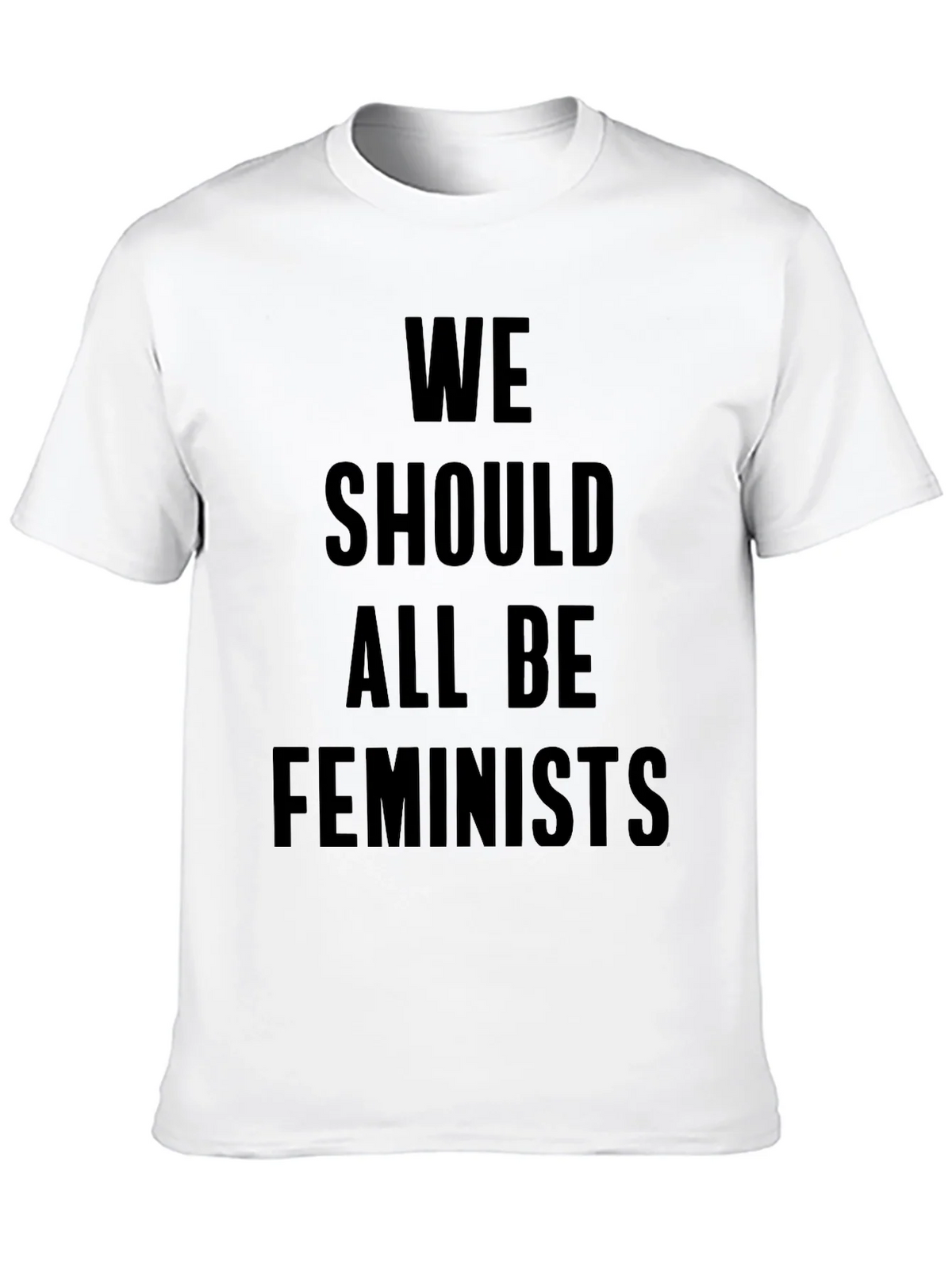 Feminist Slogan Graphic Tee - Black T-Shirt product image 6