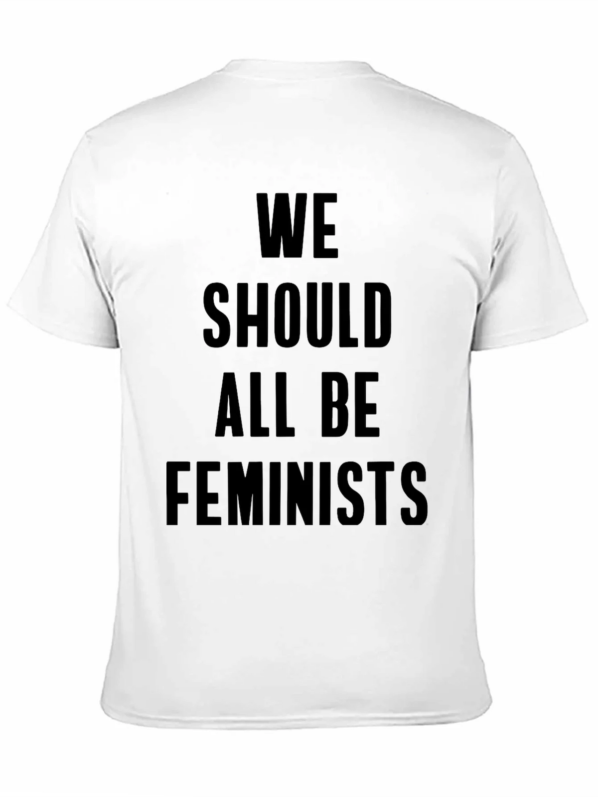 Feminist Slogan Graphic Tee - Black T-Shirt product image 7
