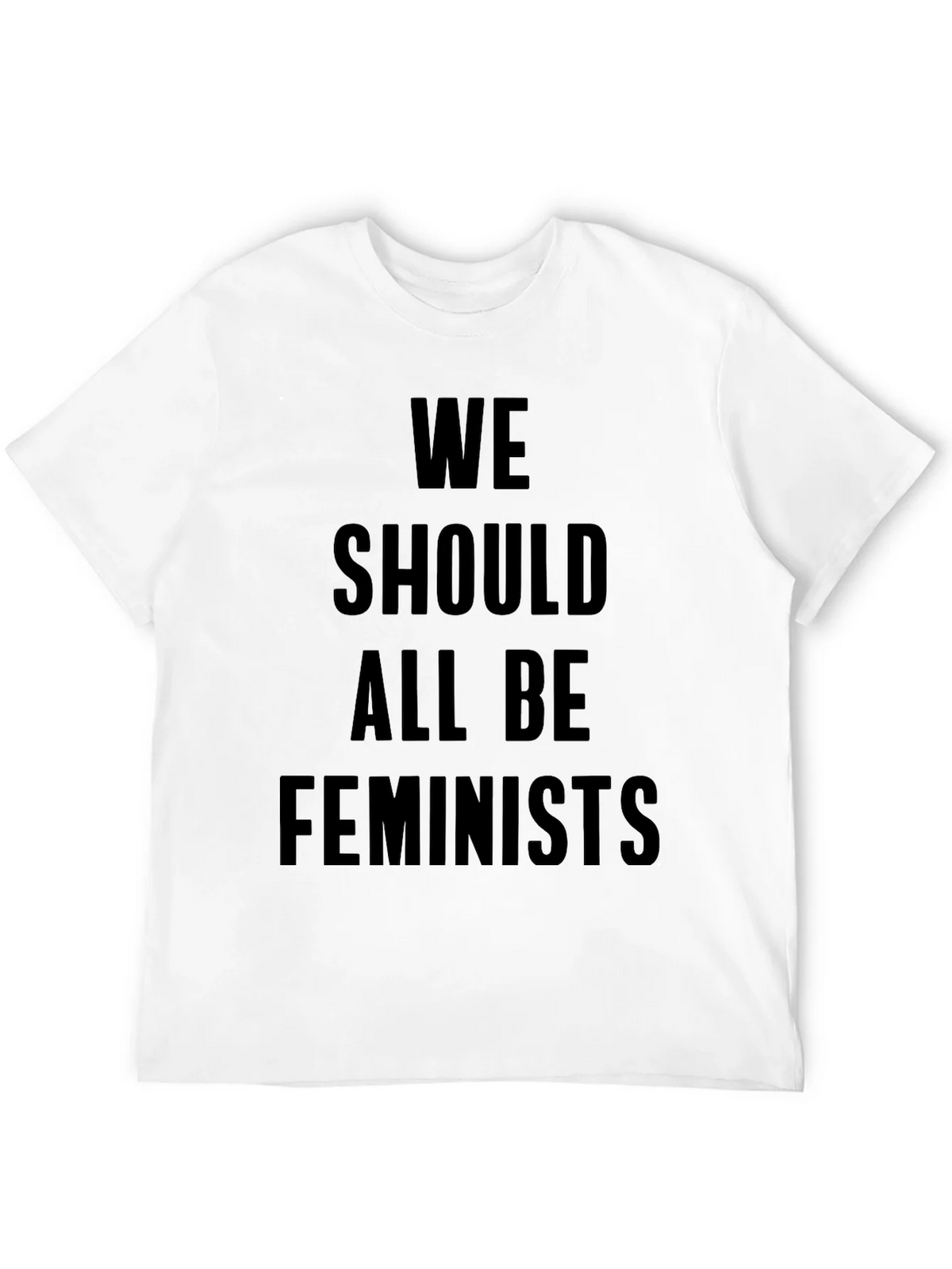 Feminist Slogan Graphic Tee - Black T-Shirt product image 8