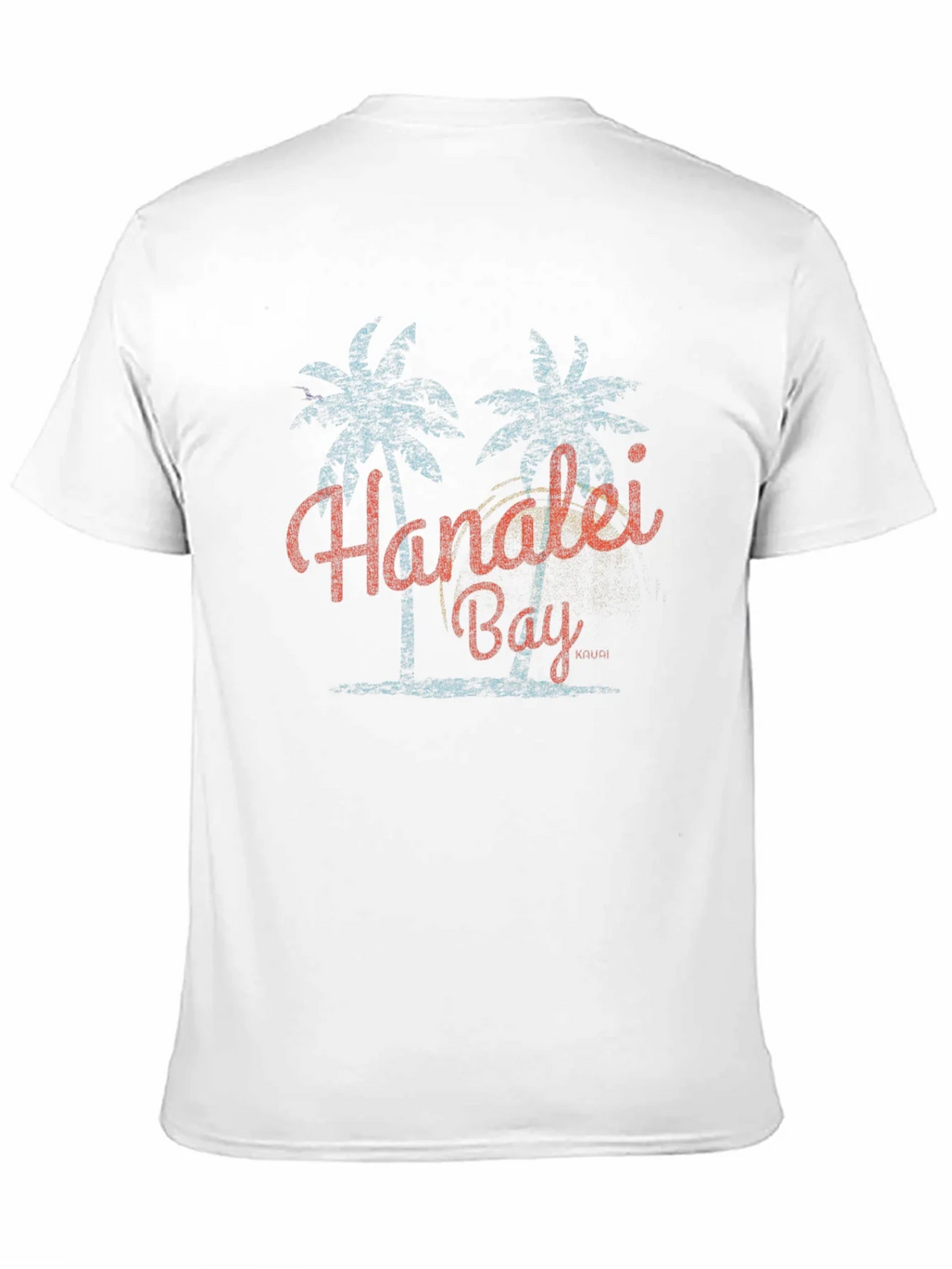 Hanalei Bay Graphic T-Shirt - Retro Palm Tree Design product image 10