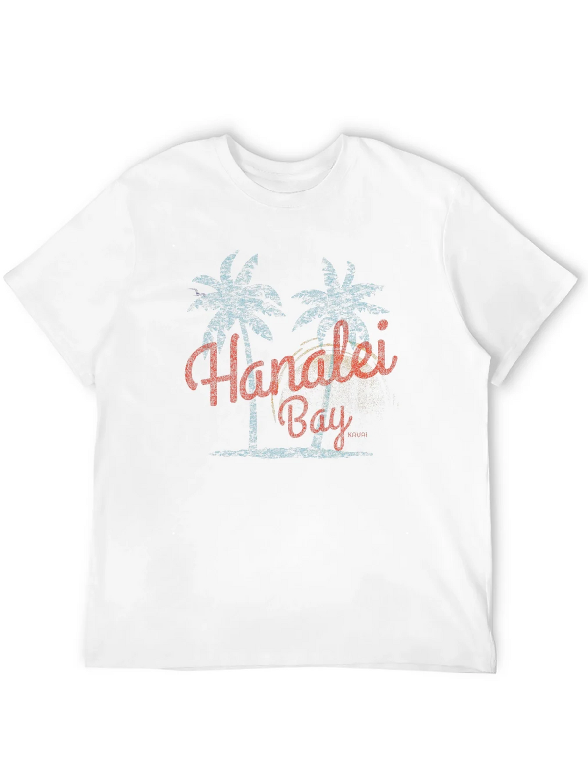 Hanalei Bay Graphic T-Shirt - Retro Palm Tree Design product image 11