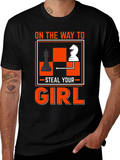 Chess Knight Steal Your Girl T-Shirt product image 1
