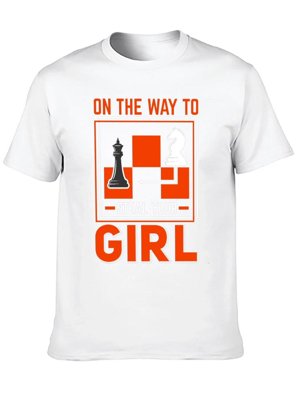 Chess Knight Steal Your Girl T-Shirt product image 9