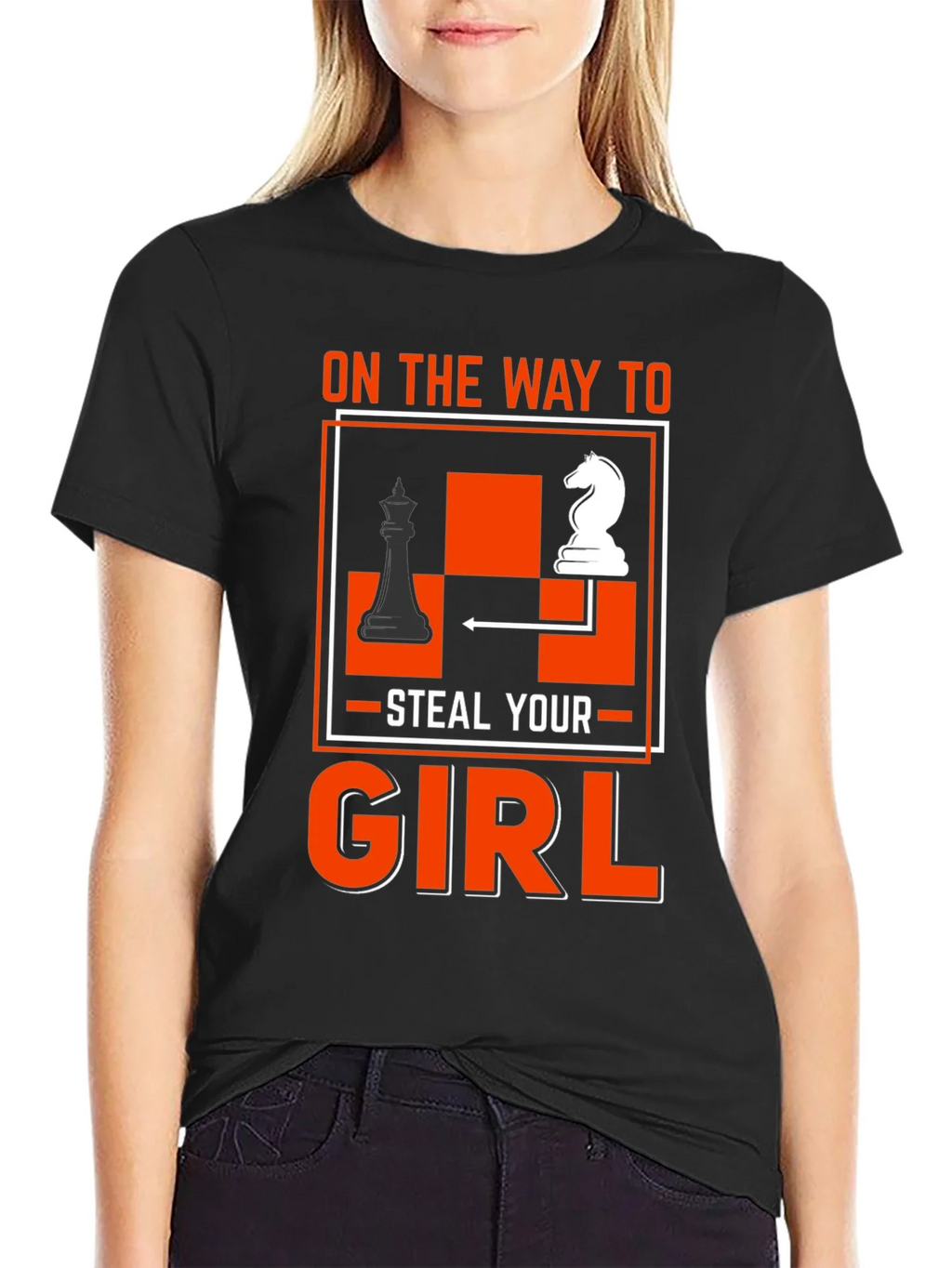 Chess Knight Steal Your Girl T-Shirt product image 2
