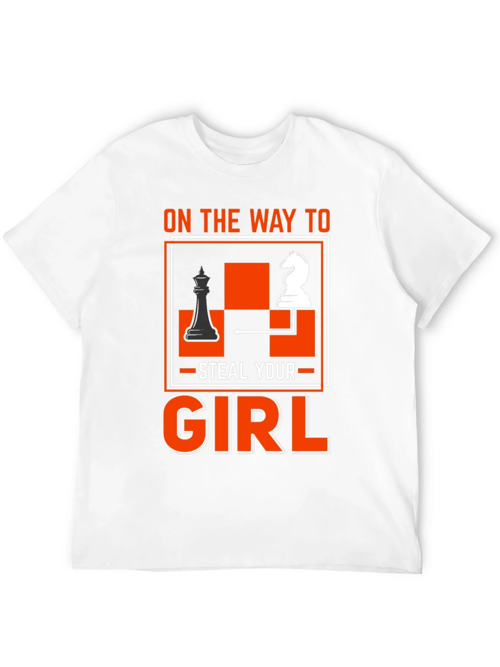Chess Knight Steal Your Girl T-Shirt product image 11