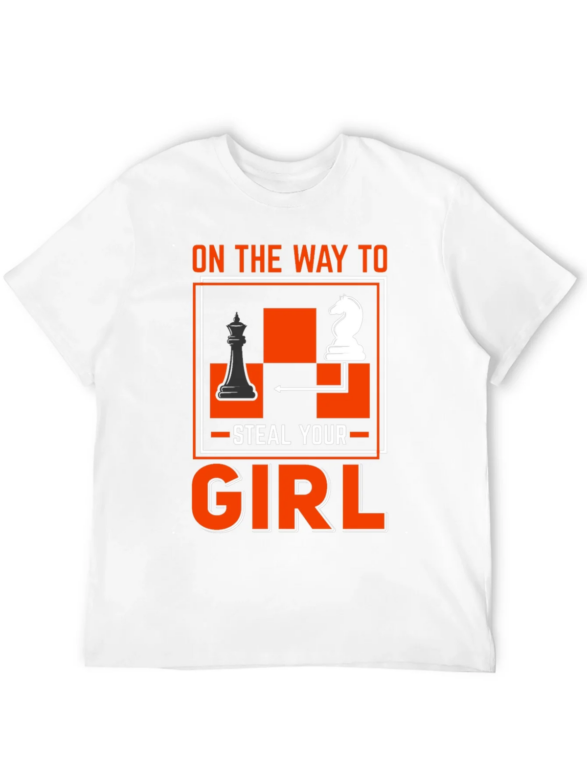 Chess Knight Steal Your Girl T-Shirt product image 11