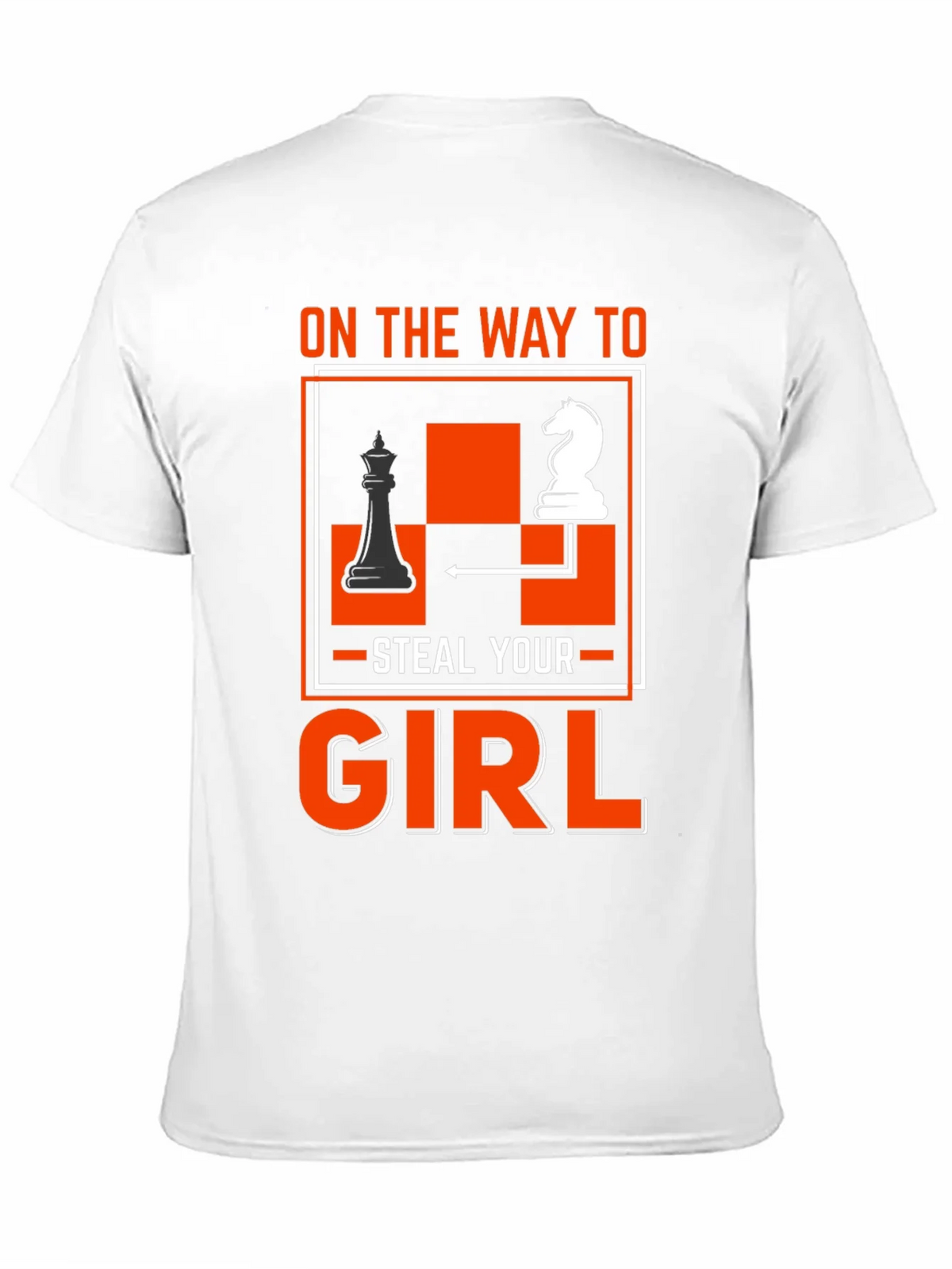 Chess Knight Steal Your Girl T-Shirt product image 10