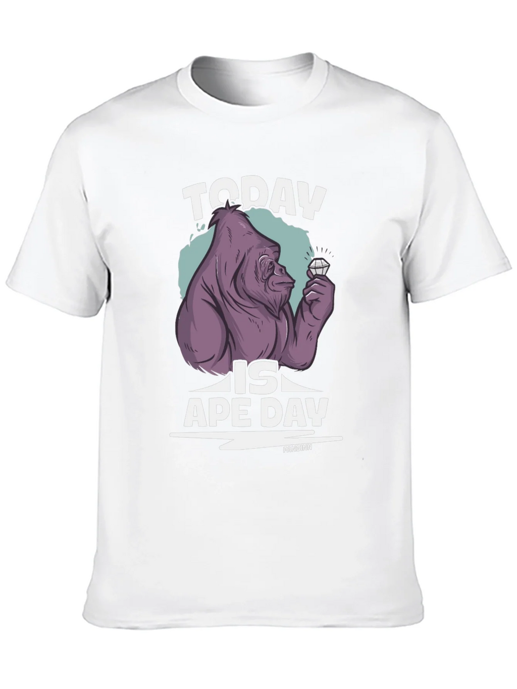 Today is Ape Day T-Shirt product image 9