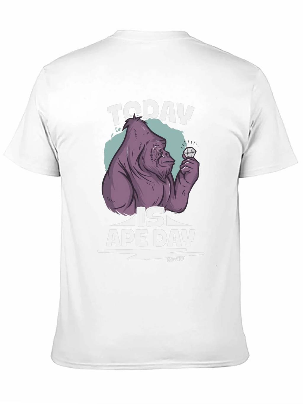 Today is Ape Day T-Shirt product image 10