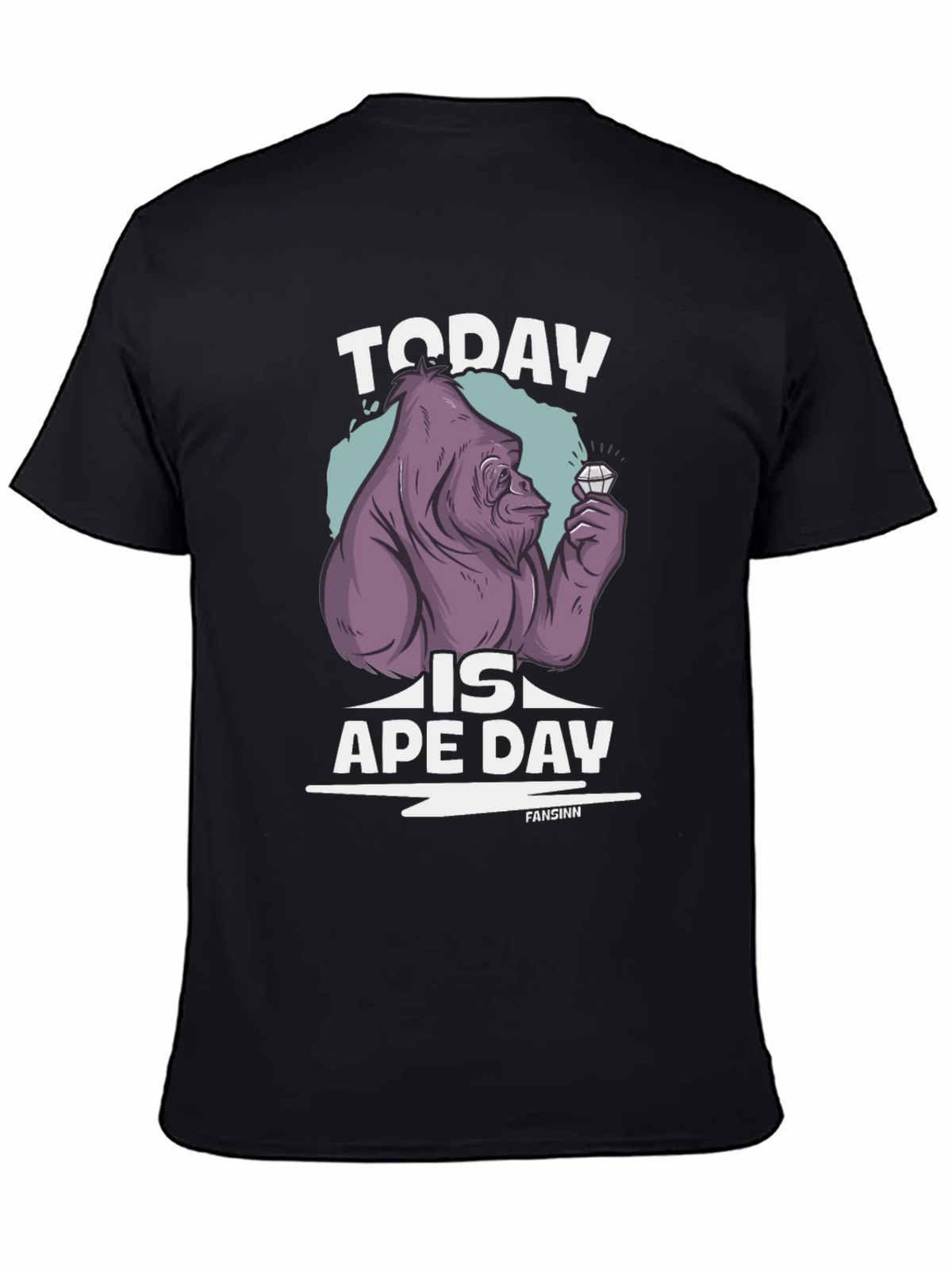 Today is Ape Day T-Shirt product image 4