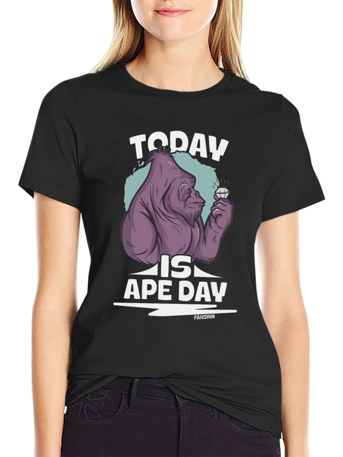 Today is Ape Day T-Shirt product image 2