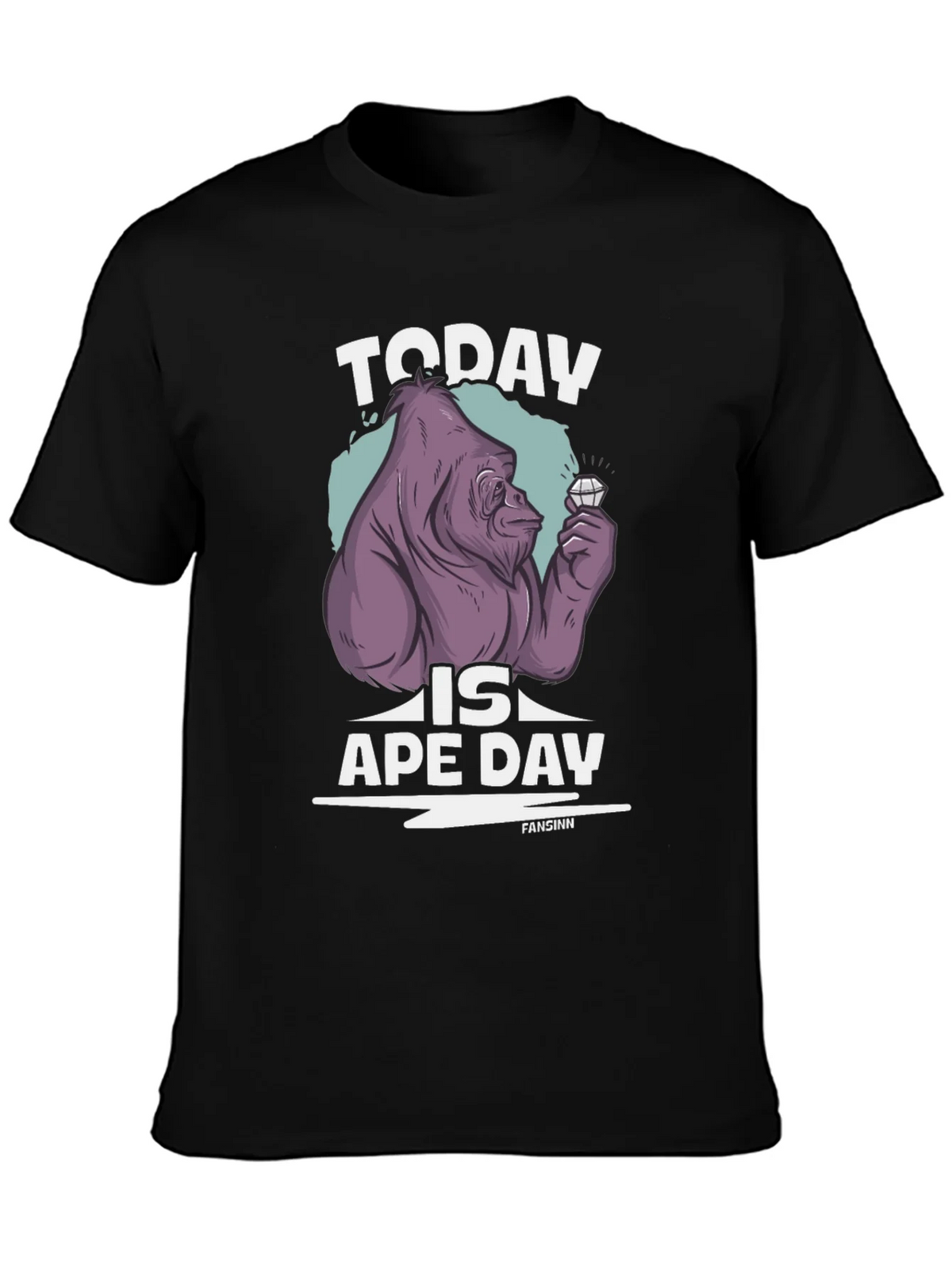 Today is Ape Day T-Shirt product image 3