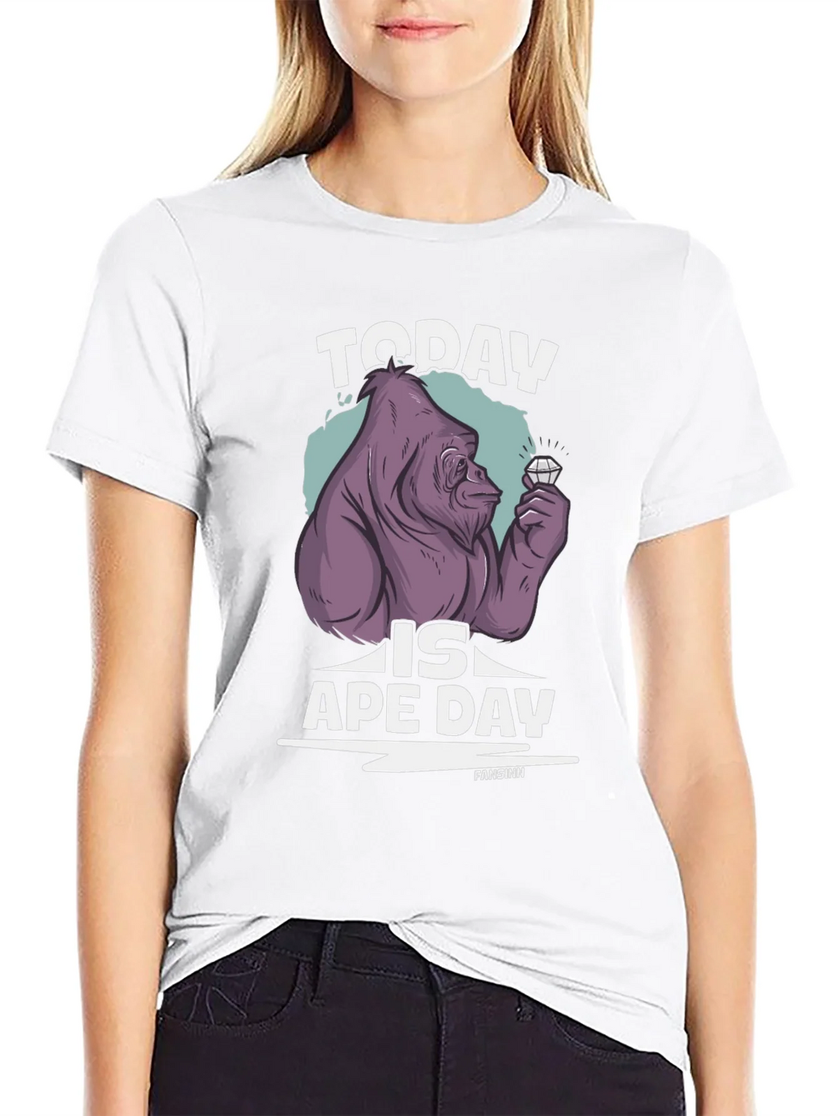 Today is Ape Day T-Shirt product image 8