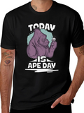 Today is Ape Day T-Shirt product image 1