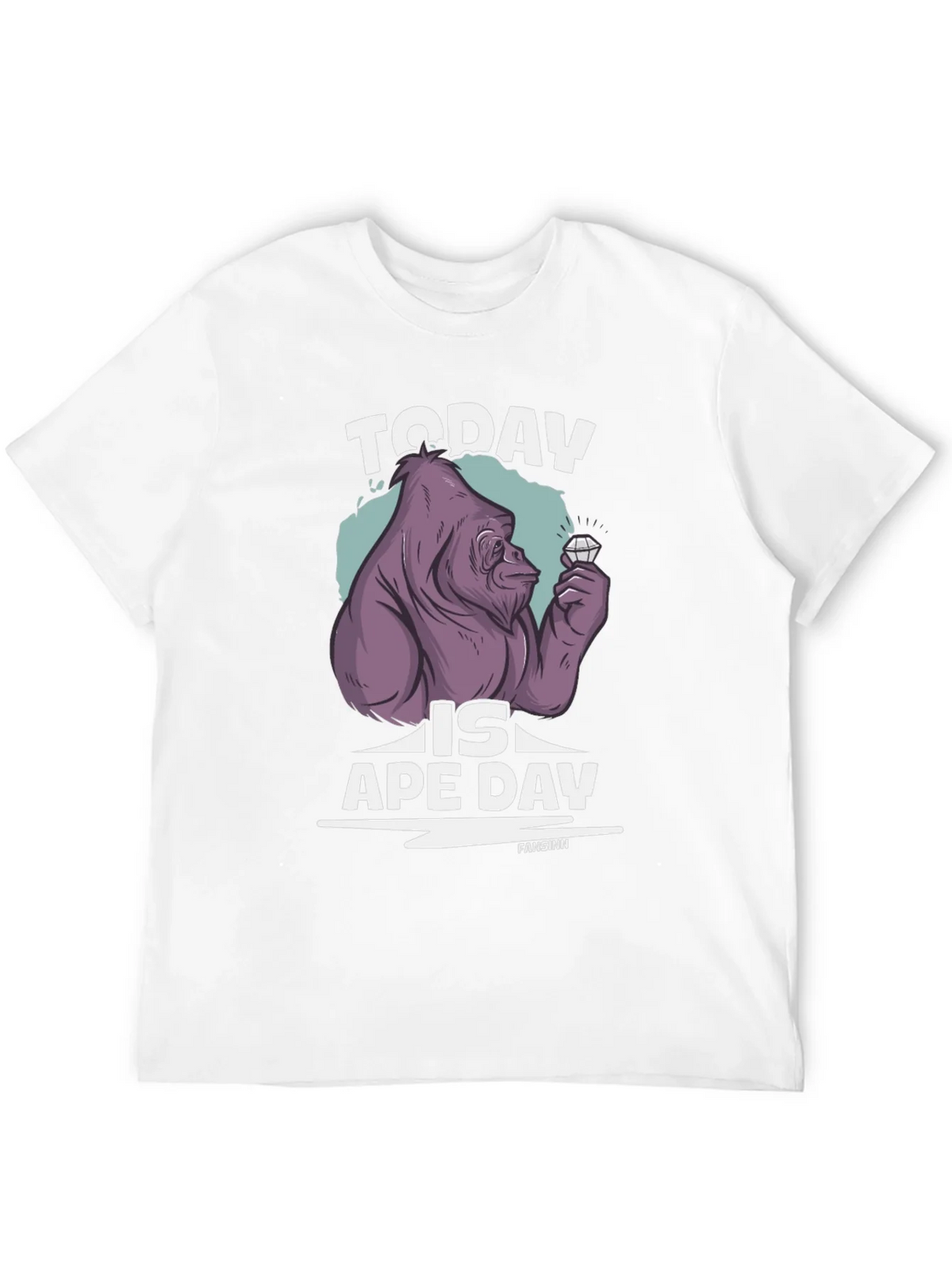 Today is Ape Day T-Shirt product image 11