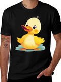 Cute Duckling Graphic T-Shirt - Soft Cotton Blend product image 1