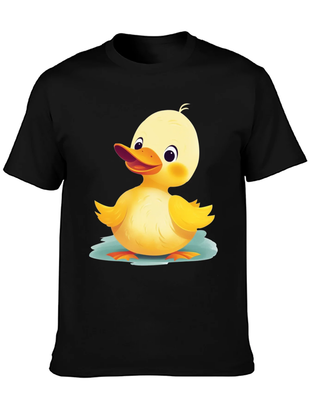 Cute Duckling Graphic T-Shirt - Soft Cotton Blend product image 3