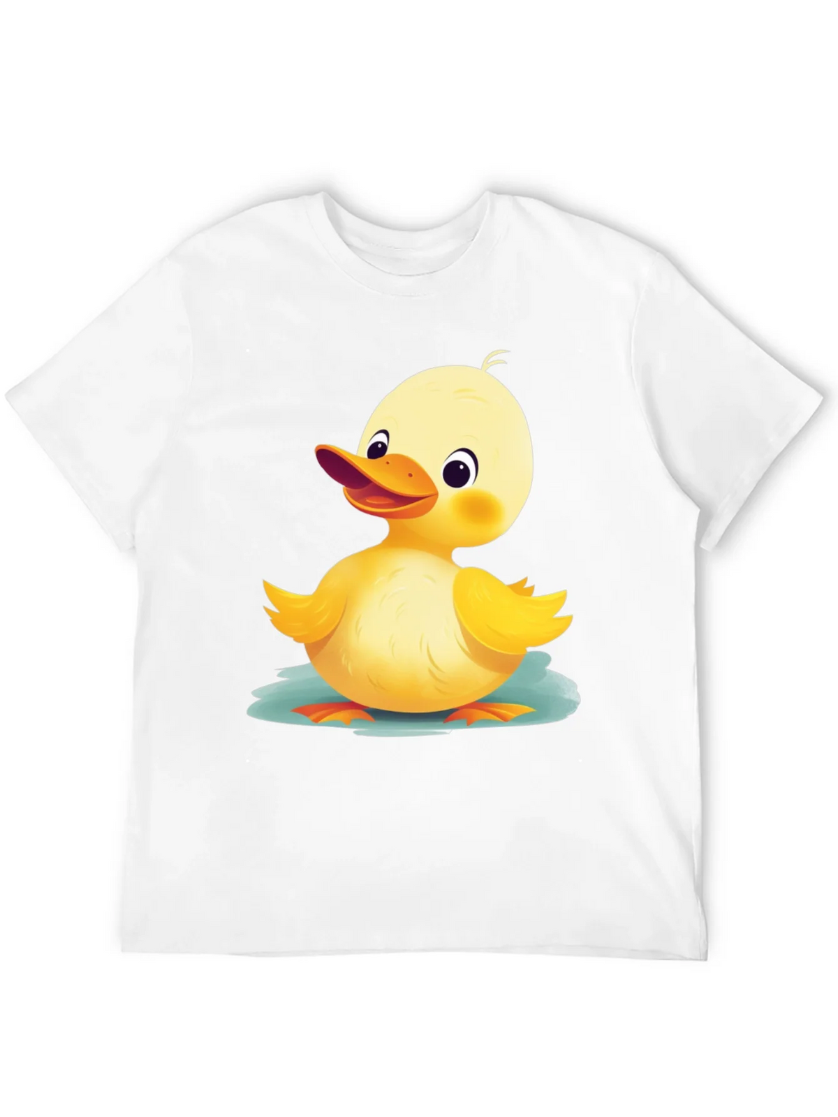 Cute Duckling Graphic T-Shirt - Soft Cotton Blend product image 11