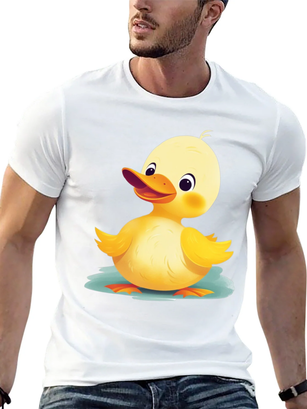 Cute Duckling Graphic T-Shirt - Soft Cotton Blend product image 12