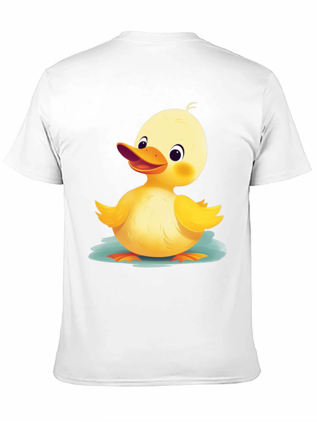 Cute Duckling Graphic T-Shirt - Soft Cotton Blend product image 10