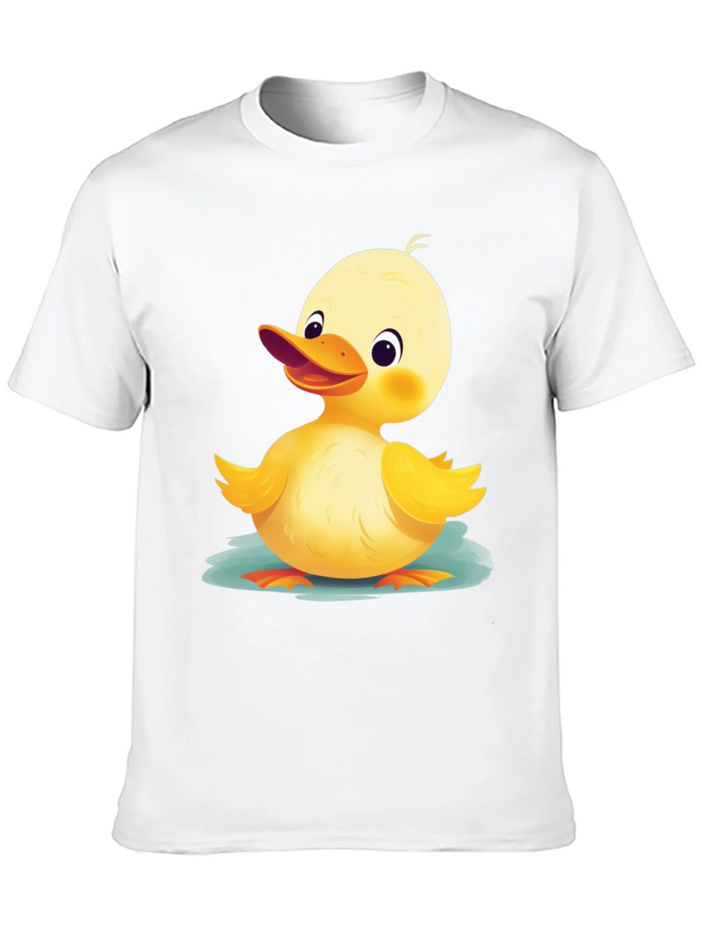 Cute Duckling Graphic T-Shirt - Soft Cotton Blend product image 9