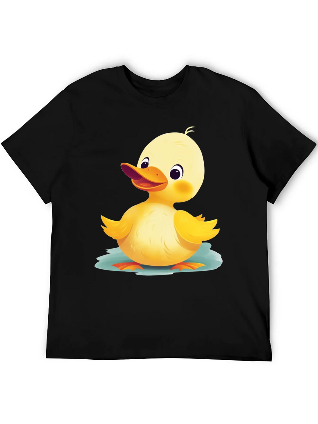 Cute Duckling Graphic T-Shirt - Soft Cotton Blend product image 5
