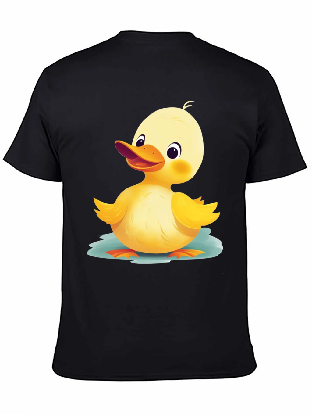 Cute Duckling Graphic T-Shirt - Soft Cotton Blend product image 4