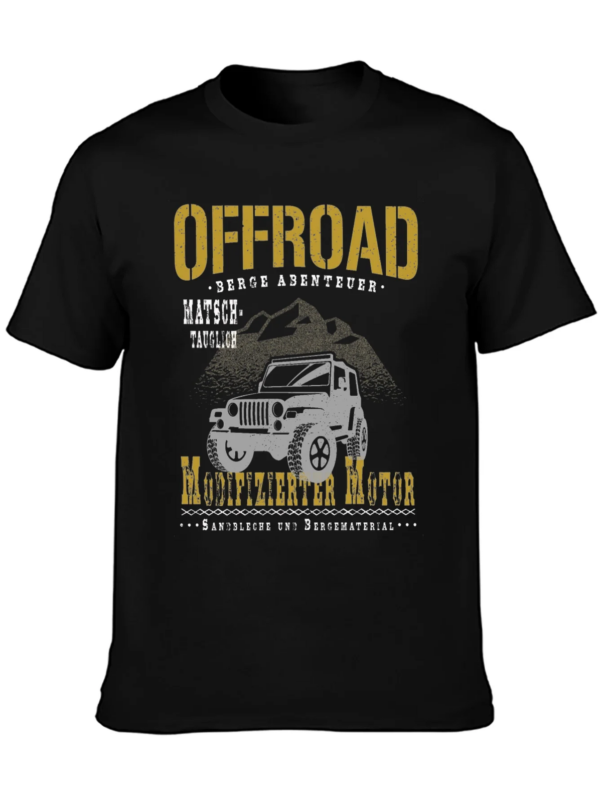 Offroad Adventure T-Shirt - Modified Motor Design product image 3