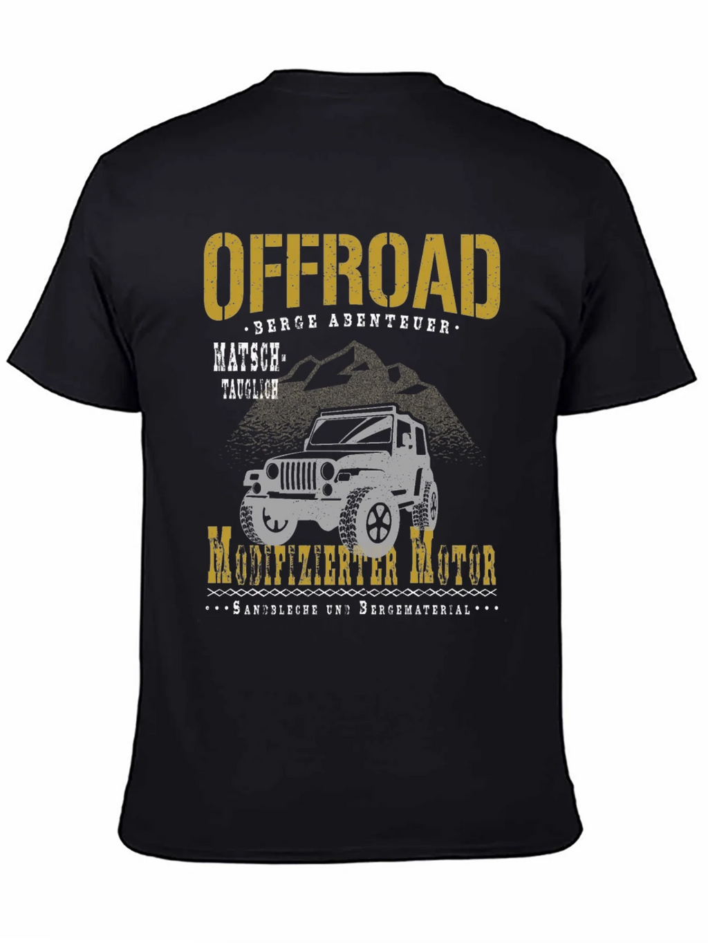 Offroad Adventure T-Shirt - Modified Motor Design product image 4