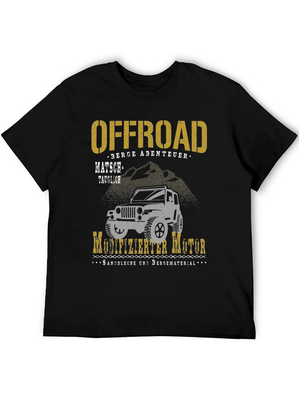 Offroad Adventure T-Shirt - Modified Motor Design product image 5