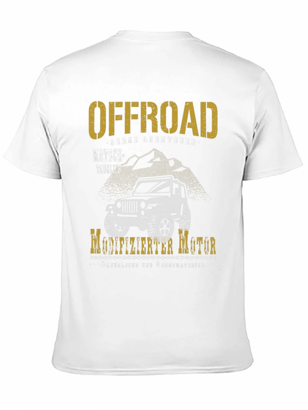 Offroad Adventure T-Shirt - Modified Motor Design product image 9