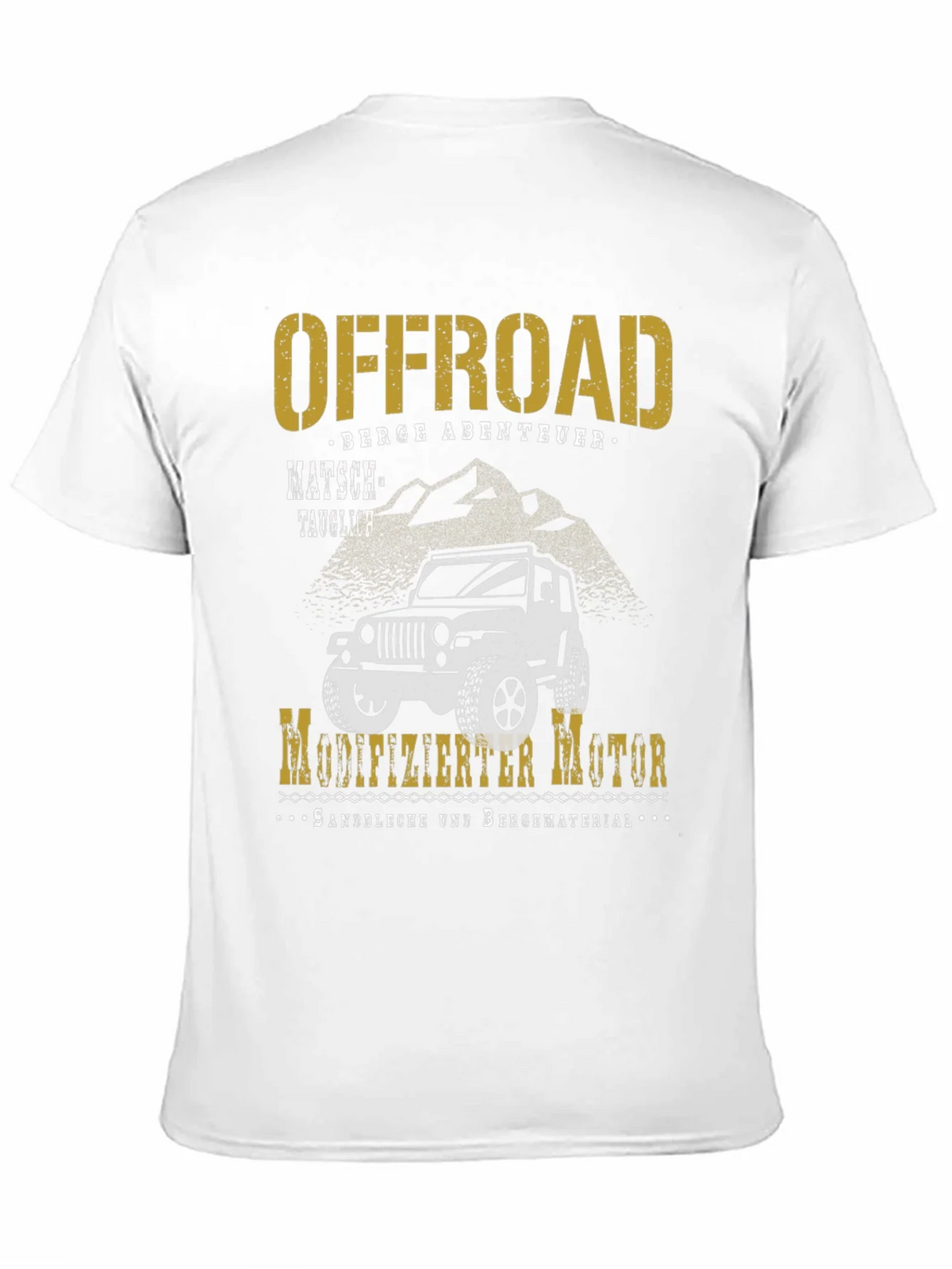 Offroad Adventure T-Shirt - Modified Motor Design product image 9