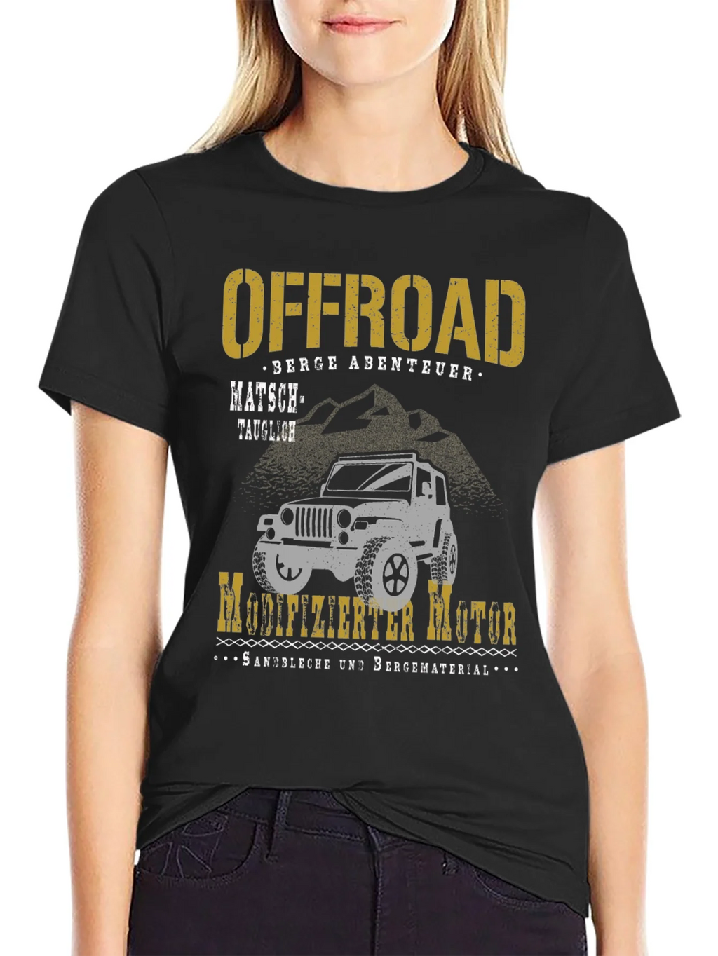 Offroad Adventure T-Shirt - Modified Motor Design product image 2