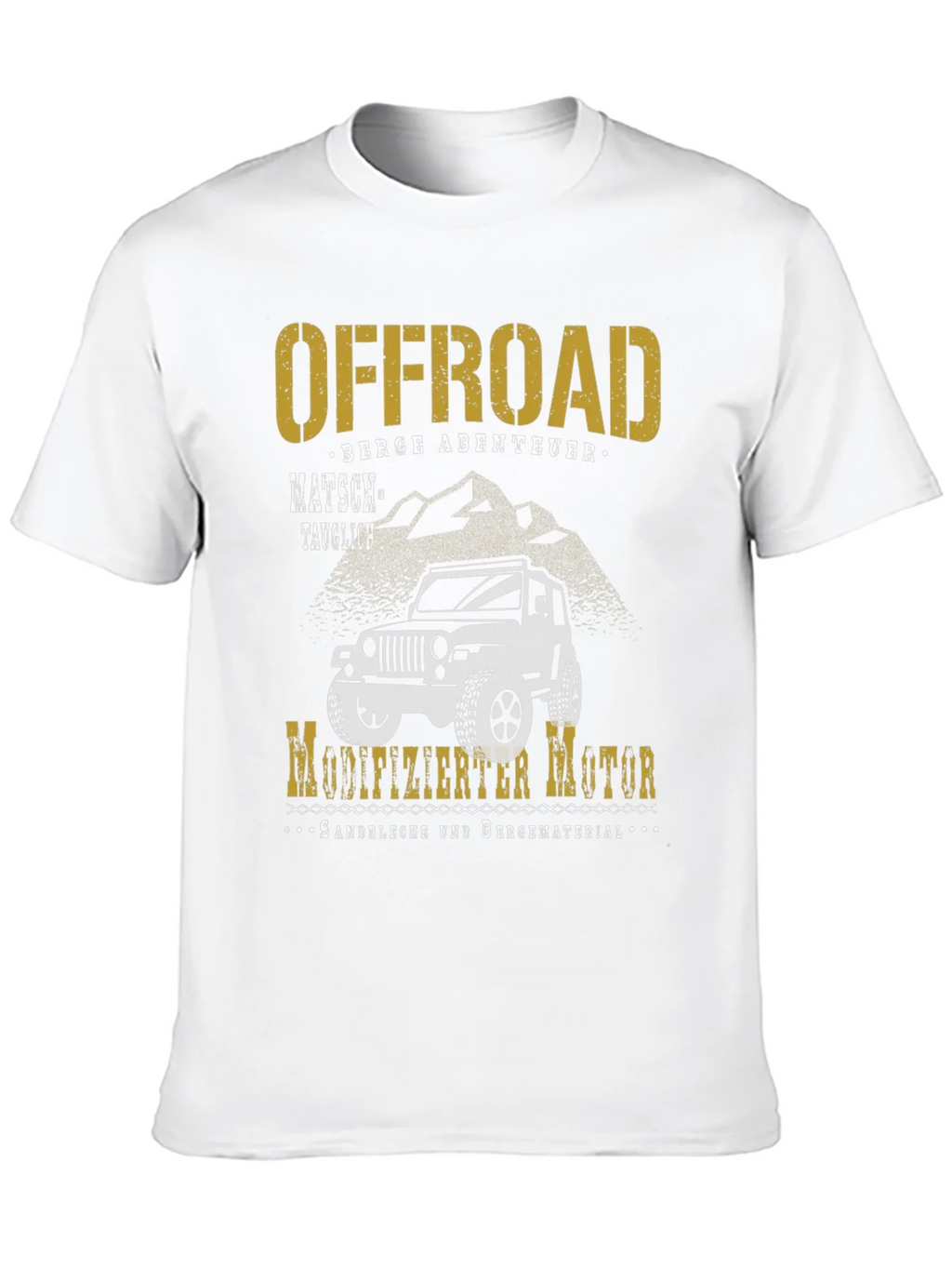 Offroad Adventure T-Shirt - Modified Motor Design product image 8